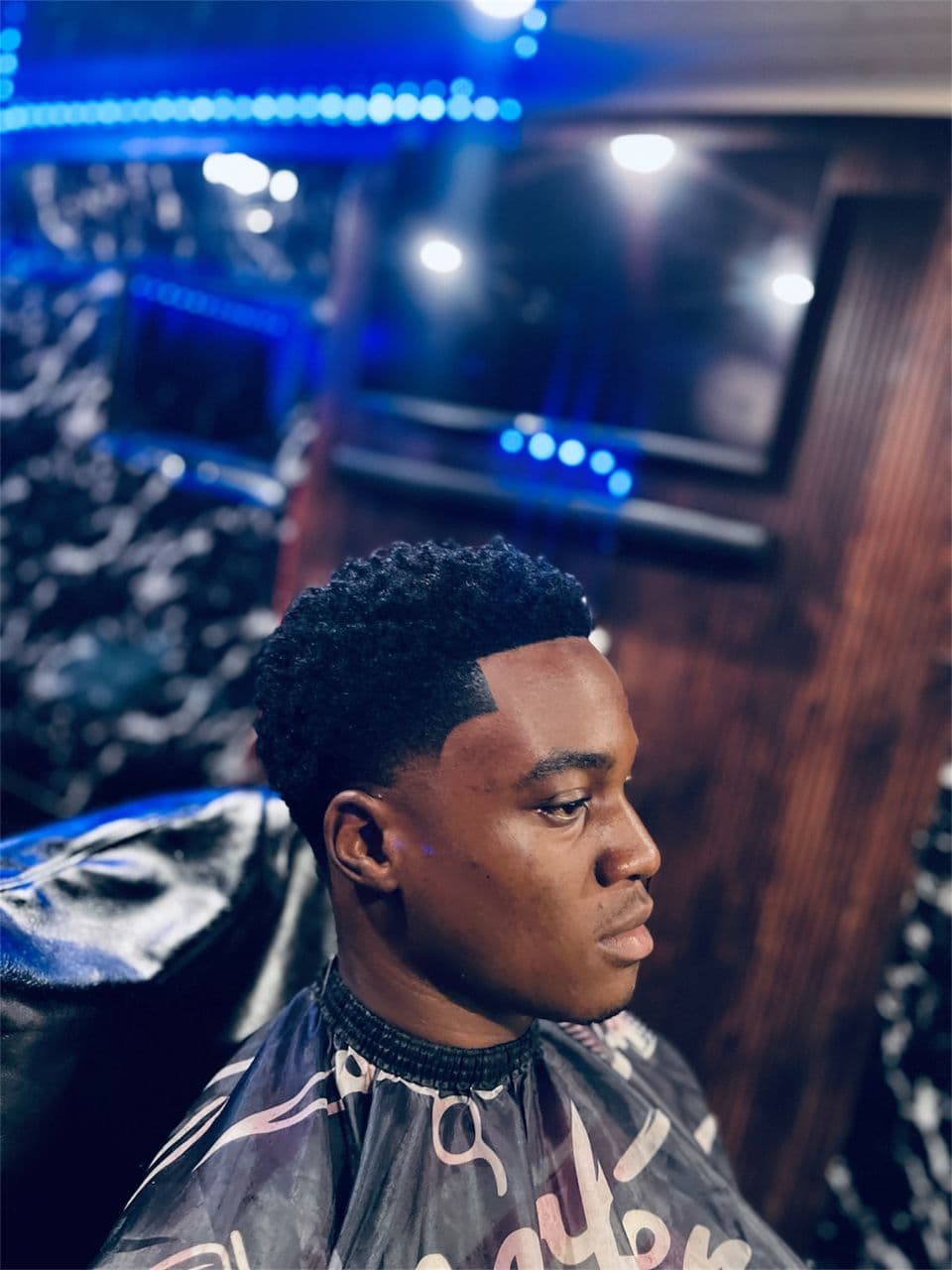 Taper fade haircut